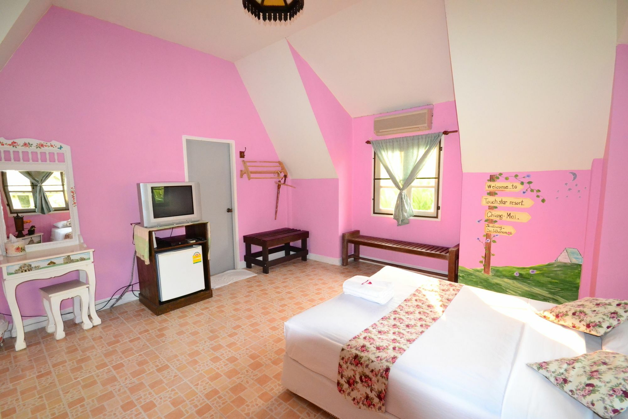 Touch Star Resort - Doi Inthanon Chom Thong Exterior foto